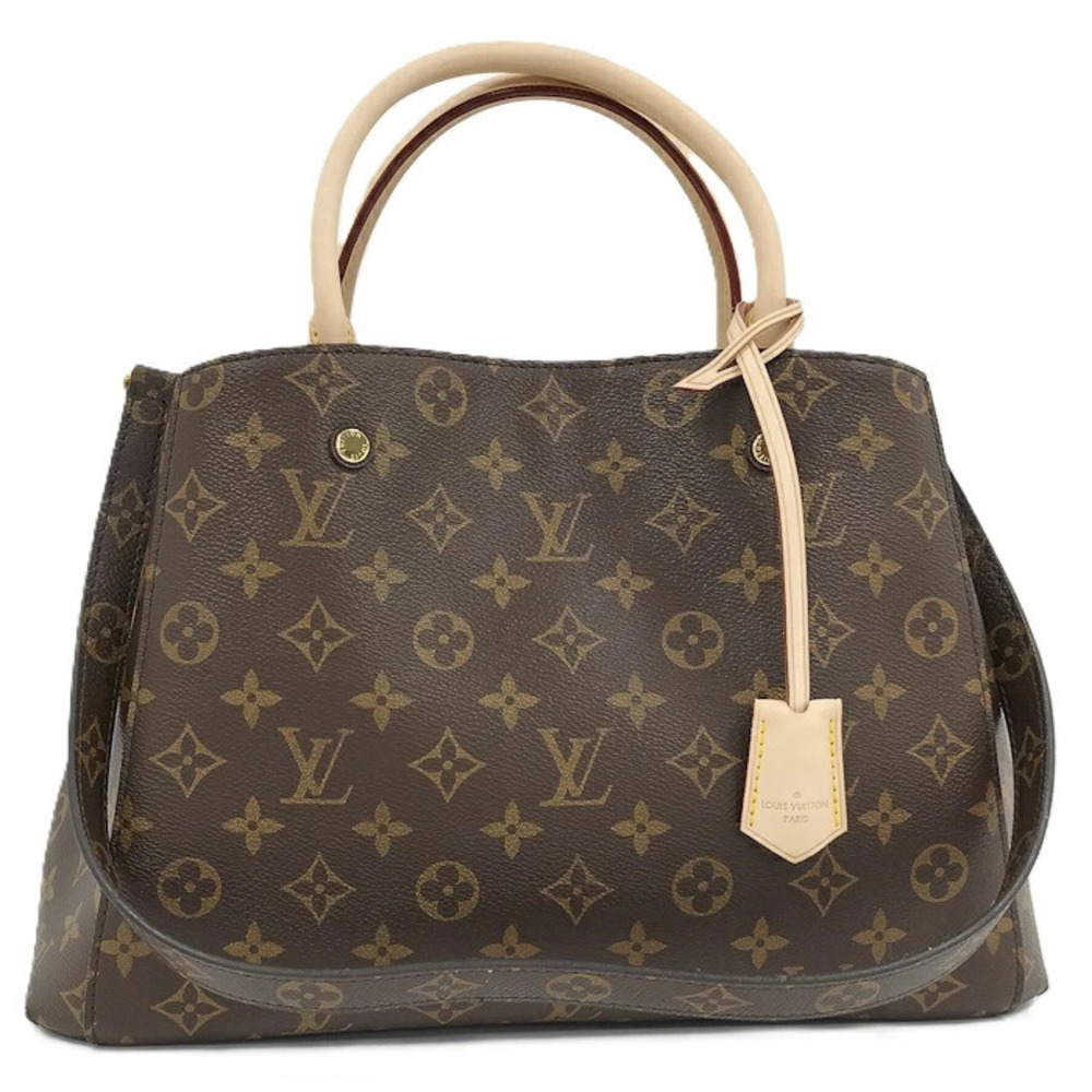 Louis Vuitton Montaigne Handbag Monogram